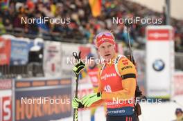 19.01.2020, Ruhpolding, Germany (GER): Roman Rees (GER) -  IBU world cup biathlon, pursuit men, Ruhpolding (GER). www.nordicfocus.com. © Tumashov/NordicFocus. Every downloaded picture is fee-liable.