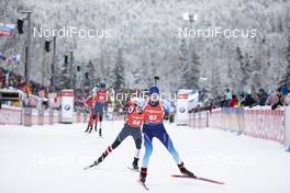 19.01.2020, Ruhpolding, Germany (GER): Mario Dolder (SUI) -  IBU world cup biathlon, pursuit men, Ruhpolding (GER). www.nordicfocus.com. © Manzoni/NordicFocus. Every downloaded picture is fee-liable.
