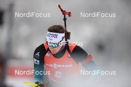 19.01.2020, Ruhpolding, Germany (GER): Fabien Claude (FRA) -  IBU world cup biathlon, pursuit men, Ruhpolding (GER). www.nordicfocus.com. © Tumashov/NordicFocus. Every downloaded picture is fee-liable.