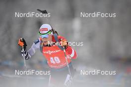 19.01.2020, Ruhpolding, Germany (GER): Felix Leitner (AUT) -  IBU world cup biathlon, pursuit men, Ruhpolding (GER). www.nordicfocus.com. © Tumashov/NordicFocus. Every downloaded picture is fee-liable.