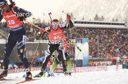 19.01.2020, Ruhpolding, Germany (GER): Florent Claude (BEL) -  IBU world cup biathlon, pursuit men, Ruhpolding (GER). www.nordicfocus.com. © Tumashov/NordicFocus. Every downloaded picture is fee-liable.