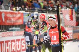 19.01.2020, Ruhpolding, Germany (GER): Felix Leitner (AUT) -  IBU world cup biathlon, pursuit men, Ruhpolding (GER). www.nordicfocus.com. © Tumashov/NordicFocus. Every downloaded picture is fee-liable.