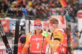 19.01.2020, Ruhpolding, Germany (GER): Philipp Nawrath (GER) -  IBU world cup biathlon, pursuit men, Ruhpolding (GER). www.nordicfocus.com. © Tumashov/NordicFocus. Every downloaded picture is fee-liable.