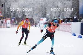 19.01.2020, Ruhpolding, Germany (GER): Simon Desthieux (FRA) -  IBU world cup biathlon, pursuit men, Ruhpolding (GER). www.nordicfocus.com. © Manzoni/NordicFocus. Every downloaded picture is fee-liable.