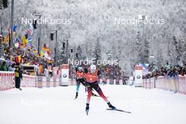 19.01.2020, Ruhpolding, Germany (GER): Vetle Sjaastad Christiansen (NOR) -  IBU world cup biathlon, pursuit men, Ruhpolding (GER). www.nordicfocus.com. © Manzoni/NordicFocus. Every downloaded picture is fee-liable.