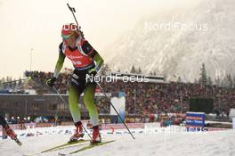 19.01.2020, Ruhpolding, Germany (GER): Klemen Bauer (SLO) -  IBU world cup biathlon, pursuit men, Ruhpolding (GER). www.nordicfocus.com. © Tumashov/NordicFocus. Every downloaded picture is fee-liable.