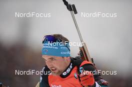 19.01.2020, Ruhpolding, Germany (GER): Simon Desthieux (FRA) -  IBU world cup biathlon, pursuit men, Ruhpolding (GER). www.nordicfocus.com. © Tumashov/NordicFocus. Every downloaded picture is fee-liable.