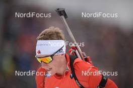 19.01.2020, Ruhpolding, Germany (GER): Evgeniy Garanichev (RUS) -  IBU world cup biathlon, pursuit men, Ruhpolding (GER). www.nordicfocus.com. © Tumashov/NordicFocus. Every downloaded picture is fee-liable.