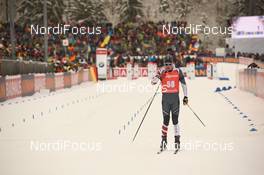 19.01.2020, Ruhpolding, Germany (GER): Jake Brown (USA) -  IBU world cup biathlon, pursuit men, Ruhpolding (GER). www.nordicfocus.com. © Tumashov/NordicFocus. Every downloaded picture is fee-liable.