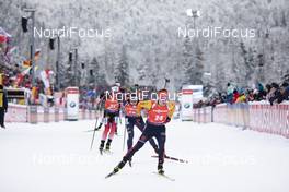 19.01.2020, Ruhpolding, Germany (GER): Philipp Horn (GER) -  IBU world cup biathlon, pursuit men, Ruhpolding (GER). www.nordicfocus.com. © Manzoni/NordicFocus. Every downloaded picture is fee-liable.