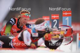 19.01.2020, Ruhpolding, Germany (GER): Klemen Bauer (SLO) -  IBU world cup biathlon, pursuit men, Ruhpolding (GER). www.nordicfocus.com. © Tumashov/NordicFocus. Every downloaded picture is fee-liable.
