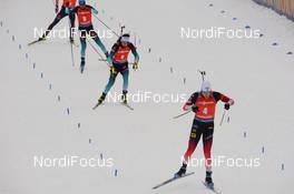 19.01.2020, Ruhpolding, Germany (GER): Vetle Sjaastad Christiansen (NOR) -  IBU world cup biathlon, pursuit men, Ruhpolding (GER). www.nordicfocus.com. © Tumashov/NordicFocus. Every downloaded picture is fee-liable.