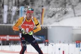 19.01.2020, Ruhpolding, Germany (GER): Johannes Kuehn (GER) -  IBU world cup biathlon, pursuit men, Ruhpolding (GER). www.nordicfocus.com. © Manzoni/NordicFocus. Every downloaded picture is fee-liable.