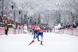 19.01.2020, Ruhpolding, Germany (GER): Benjamin Weger (SUI) -  IBU world cup biathlon, pursuit men, Ruhpolding (GER). www.nordicfocus.com. © Manzoni/NordicFocus. Every downloaded picture is fee-liable.