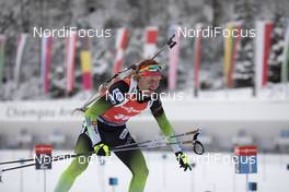 19.01.2020, Ruhpolding, Germany (GER): Klemen Bauer (SLO) -  IBU world cup biathlon, pursuit men, Ruhpolding (GER). www.nordicfocus.com. © Manzoni/NordicFocus. Every downloaded picture is fee-liable.
