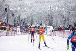 19.01.2020, Ruhpolding, Germany (GER): Jesper Nelin (SWE) -  IBU world cup biathlon, pursuit men, Ruhpolding (GER). www.nordicfocus.com. © Manzoni/NordicFocus. Every downloaded picture is fee-liable.