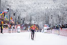 19.01.2020, Ruhpolding, Germany (GER): Benedikt Doll (GER) -  IBU world cup biathlon, pursuit men, Ruhpolding (GER). www.nordicfocus.com. © Manzoni/NordicFocus. Every downloaded picture is fee-liable.