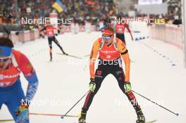 19.01.2020, Ruhpolding, Germany (GER): Johannes Kuehn (GER) -  IBU world cup biathlon, pursuit men, Ruhpolding (GER). www.nordicfocus.com. © Tumashov/NordicFocus. Every downloaded picture is fee-liable.