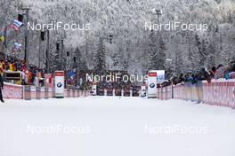 19.01.2020, Ruhpolding, Germany (GER): Event Feature: The startline of the BMW IBU World Cup Biathlon Ruhpolding -  IBU world cup biathlon, pursuit men, Ruhpolding (GER). www.nordicfocus.com. © Manzoni/NordicFocus. Every downloaded picture is fee-liable.