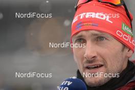 19.01.2020, Ruhpolding, Germany (GER): Jakov Fak (SLO) -  IBU world cup biathlon, pursuit men, Ruhpolding (GER). www.nordicfocus.com. © Tumashov/NordicFocus. Every downloaded picture is fee-liable.