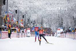 19.01.2020, Ruhpolding, Germany (GER): Andrejs Rastorgujevs (LAT) -  IBU world cup biathlon, pursuit men, Ruhpolding (GER). www.nordicfocus.com. © Manzoni/NordicFocus. Every downloaded picture is fee-liable.