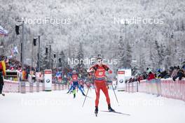 19.01.2020, Ruhpolding, Germany (GER): Jules Burnotte (CAN) -  IBU world cup biathlon, pursuit men, Ruhpolding (GER). www.nordicfocus.com. © Manzoni/NordicFocus. Every downloaded picture is fee-liable.