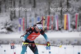 19.01.2020, Ruhpolding, Germany (GER): Fabien Claude (FRA) -  IBU world cup biathlon, pursuit men, Ruhpolding (GER). www.nordicfocus.com. © Manzoni/NordicFocus. Every downloaded picture is fee-liable.