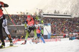 19.01.2020, Ruhpolding, Germany (GER): Rok Trsan (SLO) -  IBU world cup biathlon, pursuit men, Ruhpolding (GER). www.nordicfocus.com. © Tumashov/NordicFocus. Every downloaded picture is fee-liable.