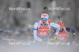 19.01.2020, Ruhpolding, Germany (GER): Tero Seppala (FIN) -  IBU world cup biathlon, pursuit men, Ruhpolding (GER). www.nordicfocus.com. © Tumashov/NordicFocus. Every downloaded picture is fee-liable.