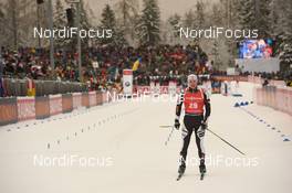 19.01.2020, Ruhpolding, Germany (GER): Thierry Langer (BEL) -  IBU world cup biathlon, pursuit men, Ruhpolding (GER). www.nordicfocus.com. © Tumashov/NordicFocus. Every downloaded picture is fee-liable.