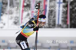 19.01.2020, Ruhpolding, Germany (GER): Martin Fourcade (FRA) -  IBU world cup biathlon, pursuit men, Ruhpolding (GER). www.nordicfocus.com. © Manzoni/NordicFocus. Every downloaded picture is fee-liable.