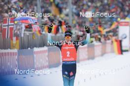 19.01.2020, Ruhpolding, Germany (GER): Quentin Fillon Maillet (FRA) -  IBU world cup biathlon, pursuit men, Ruhpolding (GER). www.nordicfocus.com. © Tumashov/NordicFocus. Every downloaded picture is fee-liable.