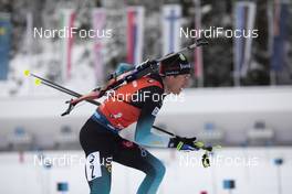 19.01.2020, Ruhpolding, Germany (GER): Quentin Fillon Maillet (FRA) -  IBU world cup biathlon, pursuit men, Ruhpolding (GER). www.nordicfocus.com. © Manzoni/NordicFocus. Every downloaded picture is fee-liable.