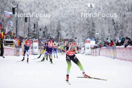 19.01.2020, Ruhpolding, Germany (GER): Klemen Bauer (SLO) -  IBU world cup biathlon, pursuit men, Ruhpolding (GER). www.nordicfocus.com. © Manzoni/NordicFocus. Every downloaded picture is fee-liable.