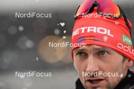 19.01.2020, Ruhpolding, Germany (GER): Jakov Fak (SLO) -  IBU world cup biathlon, pursuit men, Ruhpolding (GER). www.nordicfocus.com. © Tumashov/NordicFocus. Every downloaded picture is fee-liable.