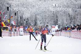 19.01.2020, Ruhpolding, Germany (GER): Sean Doherty (USA) -  IBU world cup biathlon, pursuit men, Ruhpolding (GER). www.nordicfocus.com. © Manzoni/NordicFocus. Every downloaded picture is fee-liable.