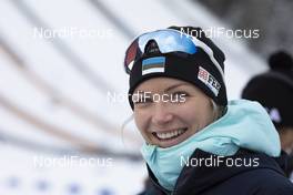 19.01.2020, Ruhpolding, Germany (GER): Regina Oja (EST) -  IBU world cup biathlon, pursuit men, Ruhpolding (GER). www.nordicfocus.com. © Manzoni/NordicFocus. Every downloaded picture is fee-liable.