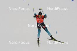 19.01.2020, Ruhpolding, Germany (GER): Quentin Fillon Maillet (FRA) -  IBU world cup biathlon, pursuit men, Ruhpolding (GER). www.nordicfocus.com. © Tumashov/NordicFocus. Every downloaded picture is fee-liable.
