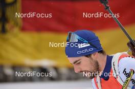 19.01.2020, Ruhpolding, Germany (GER): Mario Dolder (SUI) -  IBU world cup biathlon, pursuit men, Ruhpolding (GER). www.nordicfocus.com. © Tumashov/NordicFocus. Every downloaded picture is fee-liable.