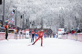 19.01.2020, Ruhpolding, Germany (GER): Christian Gow (CAN) -  IBU world cup biathlon, pursuit men, Ruhpolding (GER). www.nordicfocus.com. © Manzoni/NordicFocus. Every downloaded picture is fee-liable.