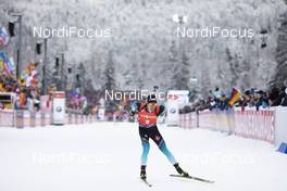 19.01.2020, Ruhpolding, Germany (GER): Quentin Fillon Maillet (FRA) -  IBU world cup biathlon, pursuit men, Ruhpolding (GER). www.nordicfocus.com. © Manzoni/NordicFocus. Every downloaded picture is fee-liable.