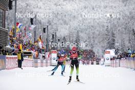 19.01.2020, Ruhpolding, Germany (GER): Jakov Fak (SLO) -  IBU world cup biathlon, pursuit men, Ruhpolding (GER). www.nordicfocus.com. © Manzoni/NordicFocus. Every downloaded picture is fee-liable.