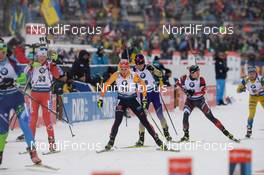 19.01.2020, Ruhpolding, Germany (GER): Karolin Horchler (GER) -  IBU world cup biathlon, pursuit women, Ruhpolding (GER). www.nordicfocus.com. © Tumashov/NordicFocus. Every downloaded picture is fee-liable.