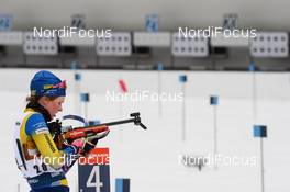 19.01.2020, Ruhpolding, Germany (GER): Elvira Oeberg (SWE) -  IBU world cup biathlon, pursuit women, Ruhpolding (GER). www.nordicfocus.com. © Tumashov/NordicFocus. Every downloaded picture is fee-liable.