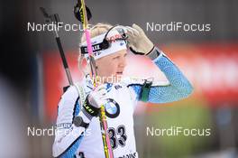 19.01.2020, Ruhpolding, Germany (GER): Kaisa Makarainen (FIN) -  IBU world cup biathlon, pursuit women, Ruhpolding (GER). www.nordicfocus.com. © Tumashov/NordicFocus. Every downloaded picture is fee-liable.
