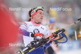 19.01.2020, Ruhpolding, Germany (GER): Paulina Fialkova (SVK) -  IBU world cup biathlon, pursuit women, Ruhpolding (GER). www.nordicfocus.com. © Tumashov/NordicFocus. Every downloaded picture is fee-liable.