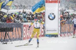 19.01.2020, Ruhpolding, Germany (GER): Hanna Oeberg (SWE) -  IBU world cup biathlon, pursuit women, Ruhpolding (GER). www.nordicfocus.com. © Tumashov/NordicFocus. Every downloaded picture is fee-liable.