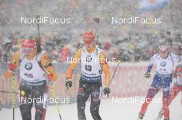 19.01.2020, Ruhpolding, Germany (GER): Maren Hammerschmidt (GER) -  IBU world cup biathlon, pursuit women, Ruhpolding (GER). www.nordicfocus.com. © Tumashov/NordicFocus. Every downloaded picture is fee-liable.
