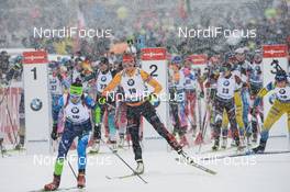 19.01.2020, Ruhpolding, Germany (GER): Denise Herrmann (GER) -  IBU world cup biathlon, pursuit women, Ruhpolding (GER). www.nordicfocus.com. © Tumashov/NordicFocus. Every downloaded picture is fee-liable.