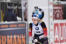 19.01.2020, Ruhpolding, Germany (GER): Thekla Brun-Lie (NOR) -  IBU world cup biathlon, pursuit women, Ruhpolding (GER). www.nordicfocus.com. © Tumashov/NordicFocus. Every downloaded picture is fee-liable.